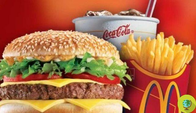 McDonald's advierte a los empleados en línea: la comida rápida es mala para la salud y luego cierra el sitio