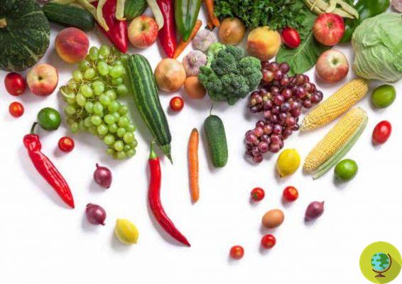 Frutas y verduras, ¡antidepresivos naturales!