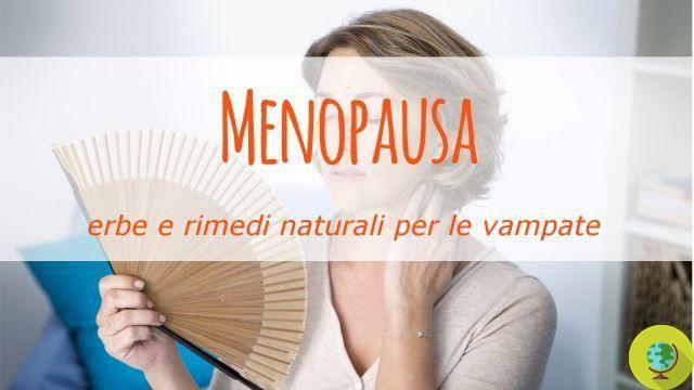 Menopause: natural remedies to relieve discomfort and hot flashes