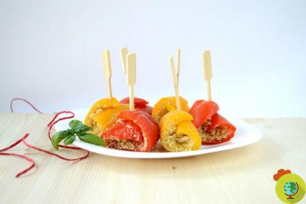 Pepper rolls [vegan recipe]