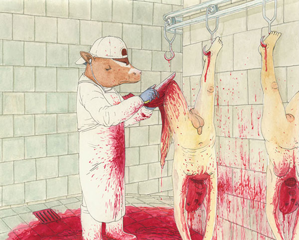 22 ilustrações chocantes sobre animais que nos obrigam a encarar a realidade (FOTO)