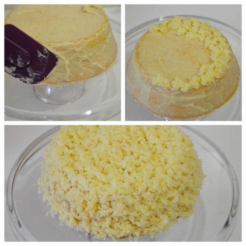 Mimosa cake: the perfect recipe to prepare it without refined ingredients