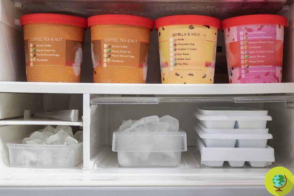 Porque reutilizar botes de plástico de helado, yogur y margarina no es buena idea