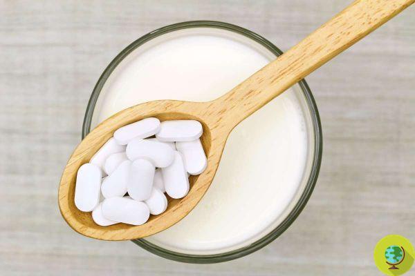 Taking calcium supplements is probably not the best way to get bone benefits