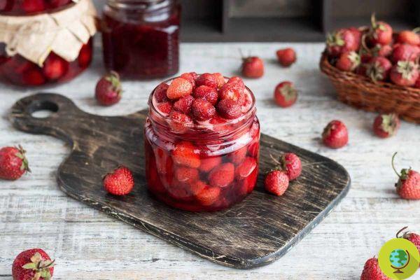 How to prepare strawberries in syrup to enjoy them all year round