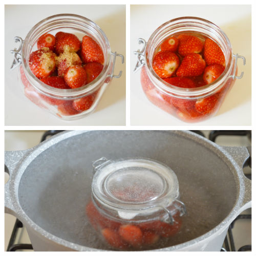How to prepare strawberries in syrup to enjoy them all year round