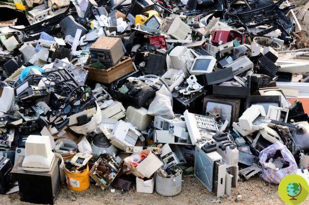 WEEE: aterros de lixo eletrônico valem mais do que minas de ouro