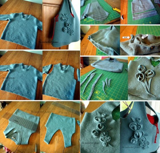 10 idées pour recycler de manière créative de vieux pulls