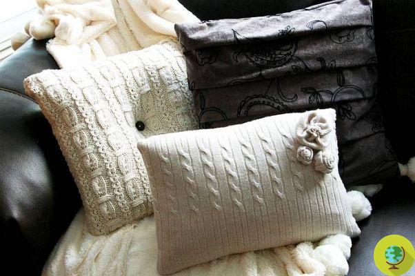 10 ideas to creatively recycle old sweaters