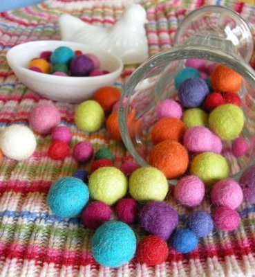 DIY felt and boiled wool: how to make them with or without a washing machine