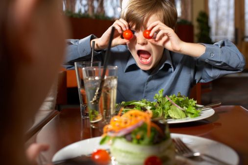8 little tips to make children appreciate vegetables