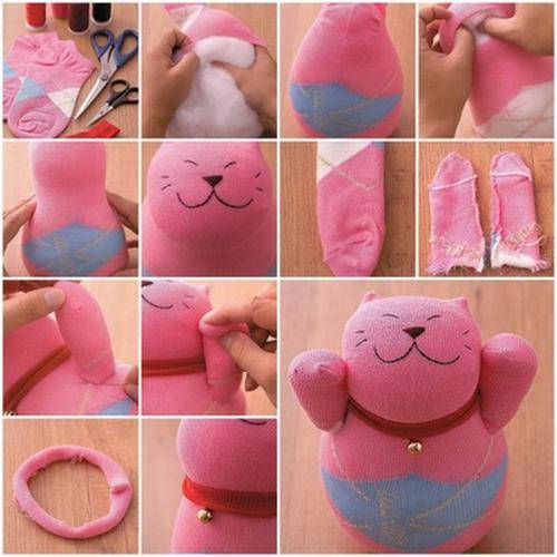 10 ways to turn a sock into a cute puppet