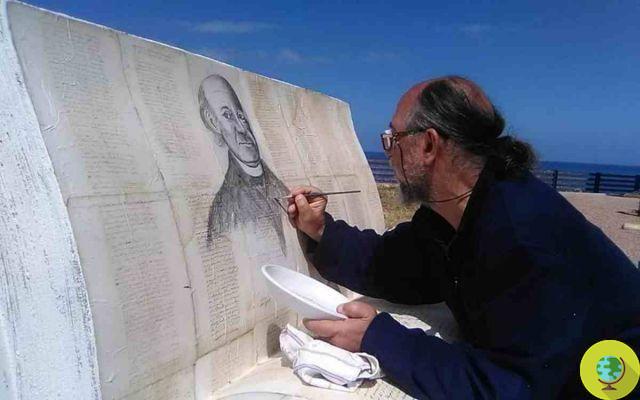 From Camilleri to Sciascia: literary benches are born in Sicily