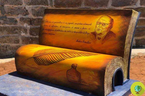 From Camilleri to Sciascia: literary benches are born in Sicily