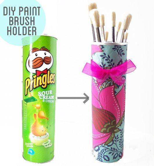 Potato chips: 10 ideas for creative recycling