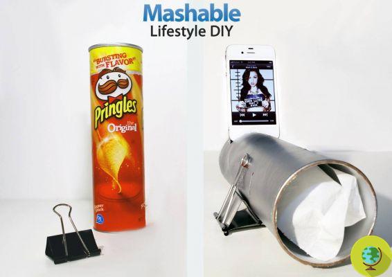 Potato chips: 10 ideas for creative recycling