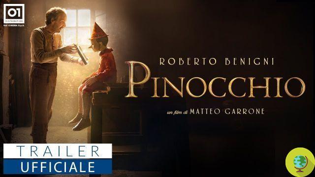 Pinóquio de Matteo Garrone nos cinemas a partir de 19 de dezembro: aqui está o trailer oficial que emociona