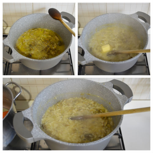 Risotto with artichokes: the quick and easy recipe