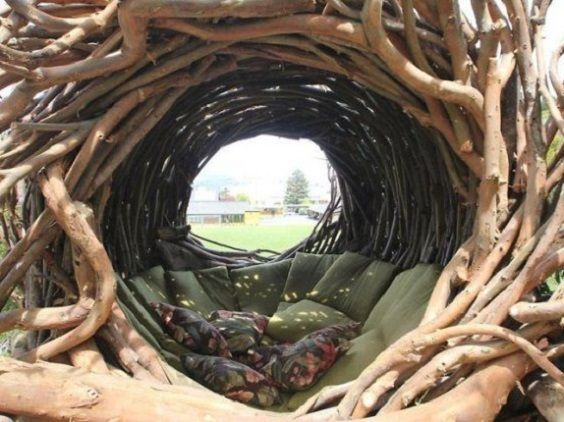 Sleeping like birds: Jason Fann's tree nests