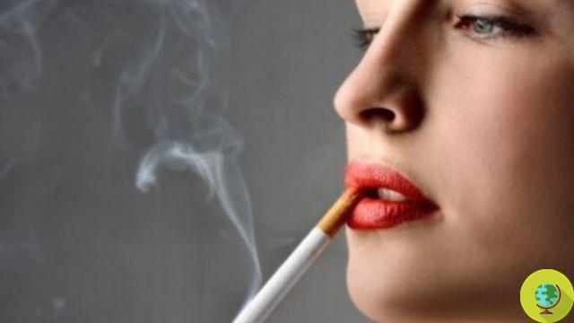 Smoking: women who quit earn 10 years of life
