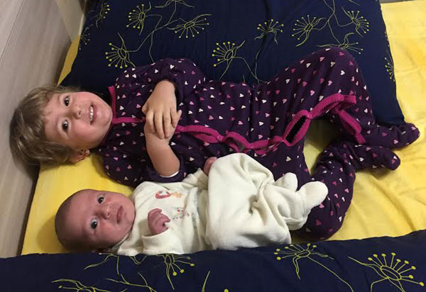 Naissance à la maison avec Lotus Birth : maman Patrizia nous raconte comment Tommaso est né
