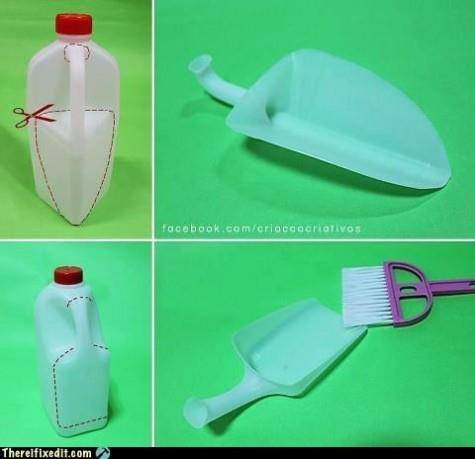 Creative recycling: 9 ideas for reusing detergent bottles