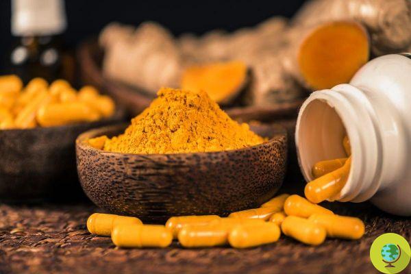 Turmeric and hepatitis, supplements absolved. I'm not the cause