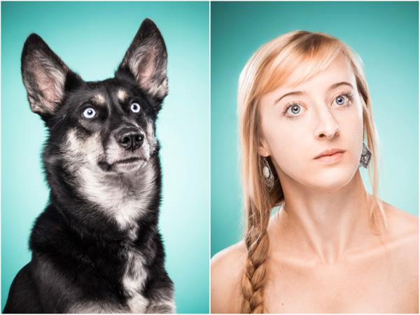 Dog people: when people imitate their dogs