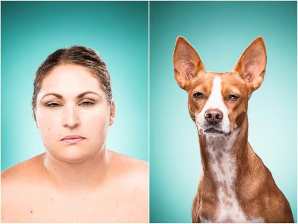 Dog people: cuando la gente imita a sus perros