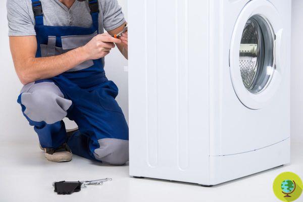 Household appliances: the right to repair has begun with the new energy label