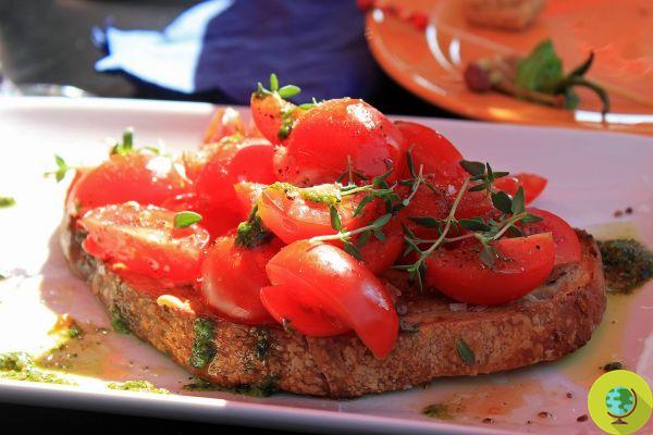 Long live the bruschetta! Toast may be healthier than fresh (if you don't make that mistake)