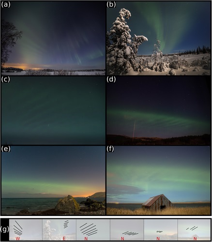 Hay un fenómeno nuevo y muy raro de auroras boreales, los investigadores finlandeses lo han llamado 