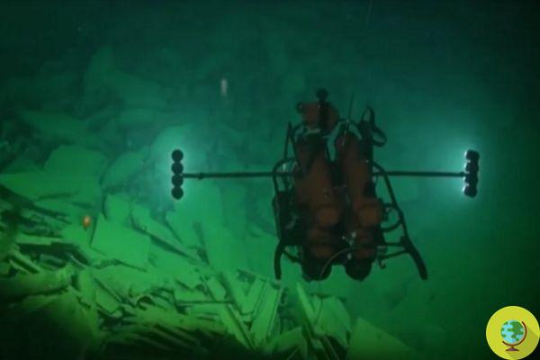 Des vestiges romains ont été retrouvés dans les eaux de l'île de Pianosa : une découverte archéologique extraordinaire grâce à un robot