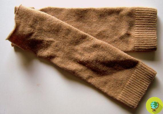 9 reutilizaciones creativas para calcetines viejos