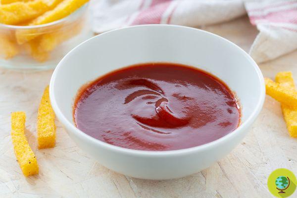 Ketchup: the recipe to prepare it at home