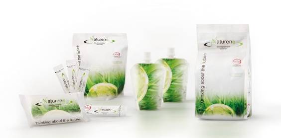 New biodegradable food packaging: now even film is compostable