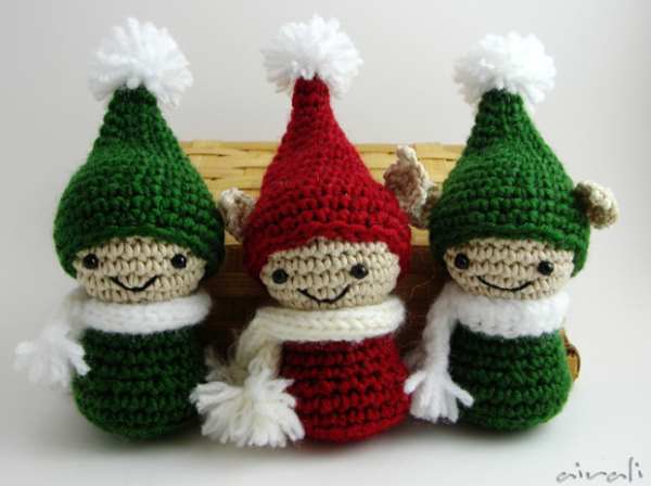 Amigurumi de Noël : patrons et tutoriels pour décorations et marionnettes au crochet