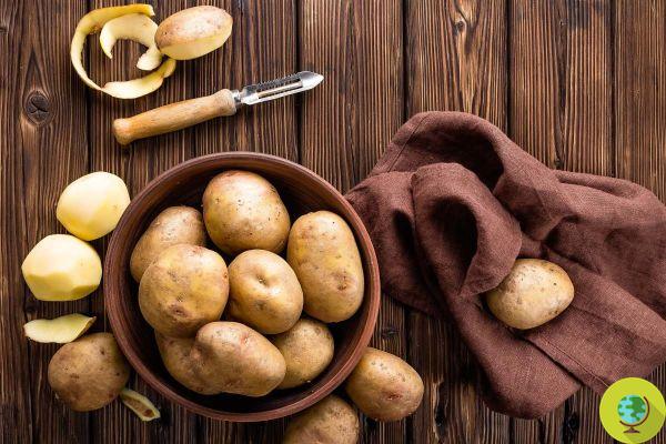 Pieles de patata, ¡no las tires! Trucos e ideas ingeniosas para reciclarlos
