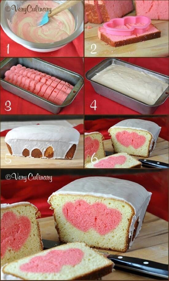 Valentine's Day: 10 sweets to do with the heart (#recipes)
