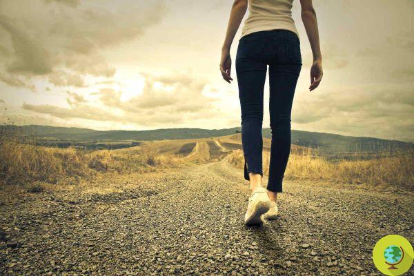 Caminhar: não, não é verdade que você tem que dar pelo menos 10 mil passos por dia