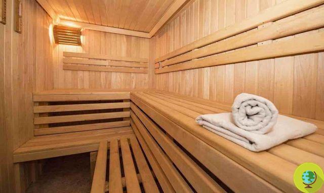 Sauna: 6 reglas de oro para obtener los máximos beneficios