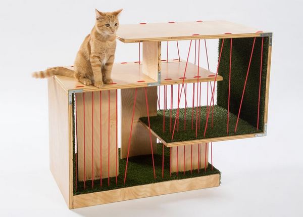 Los fantásticos refugios diseñados por arquitectos para ayudar a los gatos abandonados (FOTO)