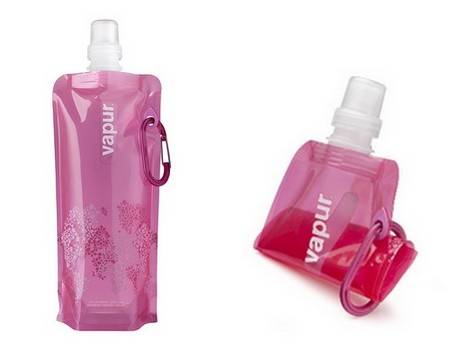 Anti Bottle Vapur: la botella plegable sin BPA para decir alto a las botellas de plástico