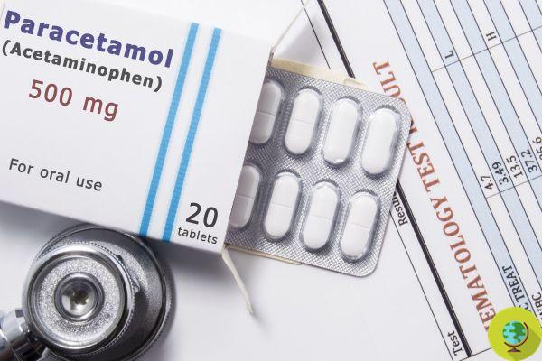 ¡Cuidado con el paracetamol, la sobredosis puede destruir el hígado!