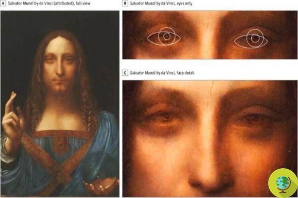 Léonard de Vinci : le secret de son talent ? Strabisme! Parole de science