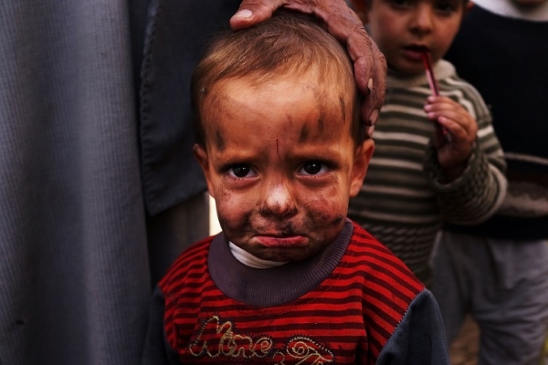50 milhões de crianças foram arrancadas de suas casas (Relatório da Unicef)