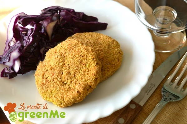 Chickpea vegetable cutlets: the step by step recipe