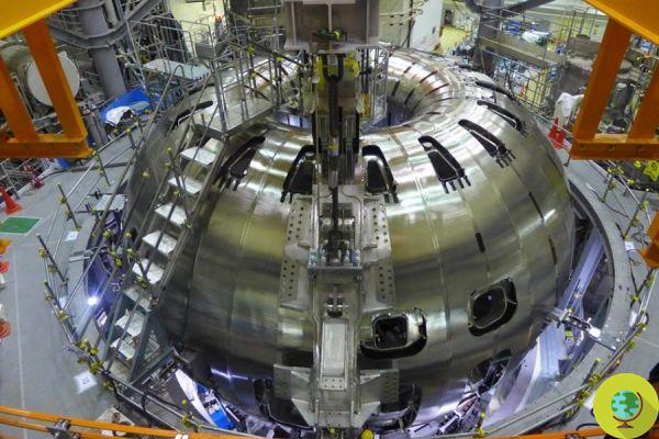 Fusión nuclear: 1,3 millones de euros de Europa para ITER