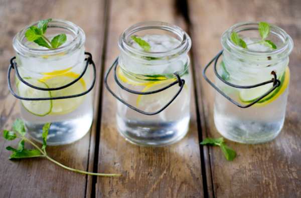 Detox: 10 flavored waters to purify yourself