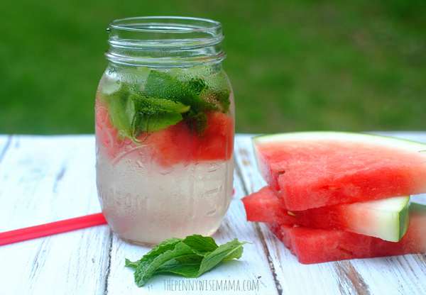 Detox: 10 flavored waters to purify yourself